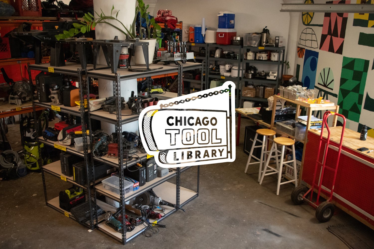 The Chicago Tool Library – The City’s Favorite Resource